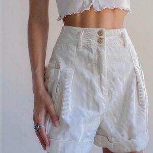 Free People Cargo Shorts